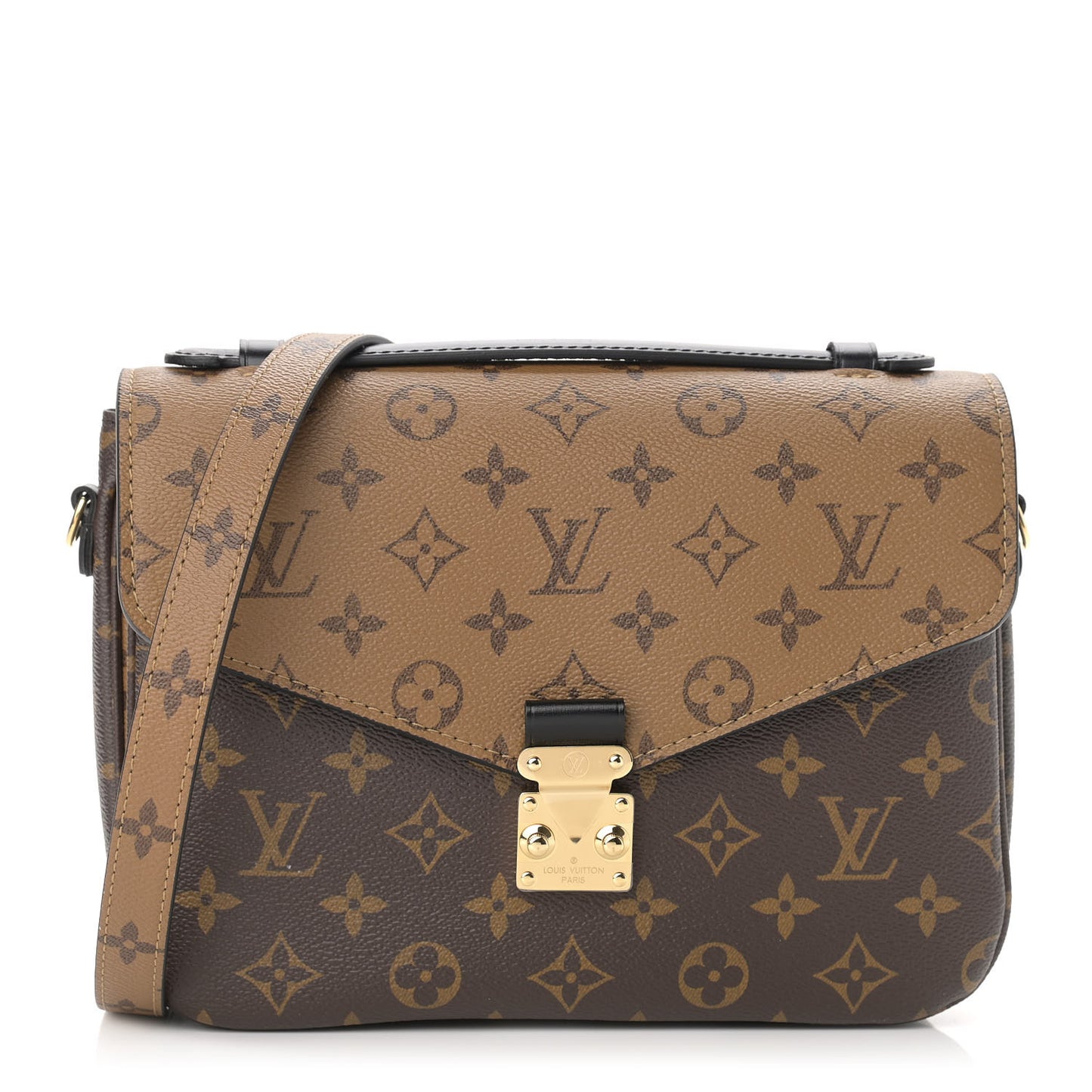 Reverse Monogram Pochette Metis