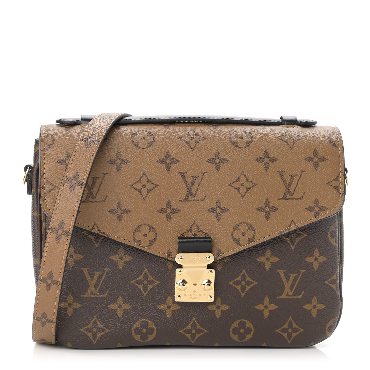 Louis Vuitton Reverse Monogram Pochette Metis 1 of 10