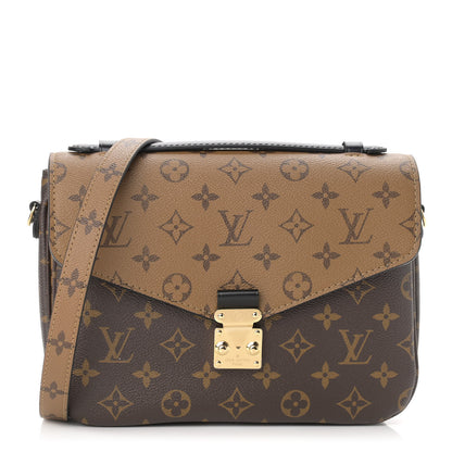 Louis Vuitton Reverse Monogram Pochette Metis 1 of 10