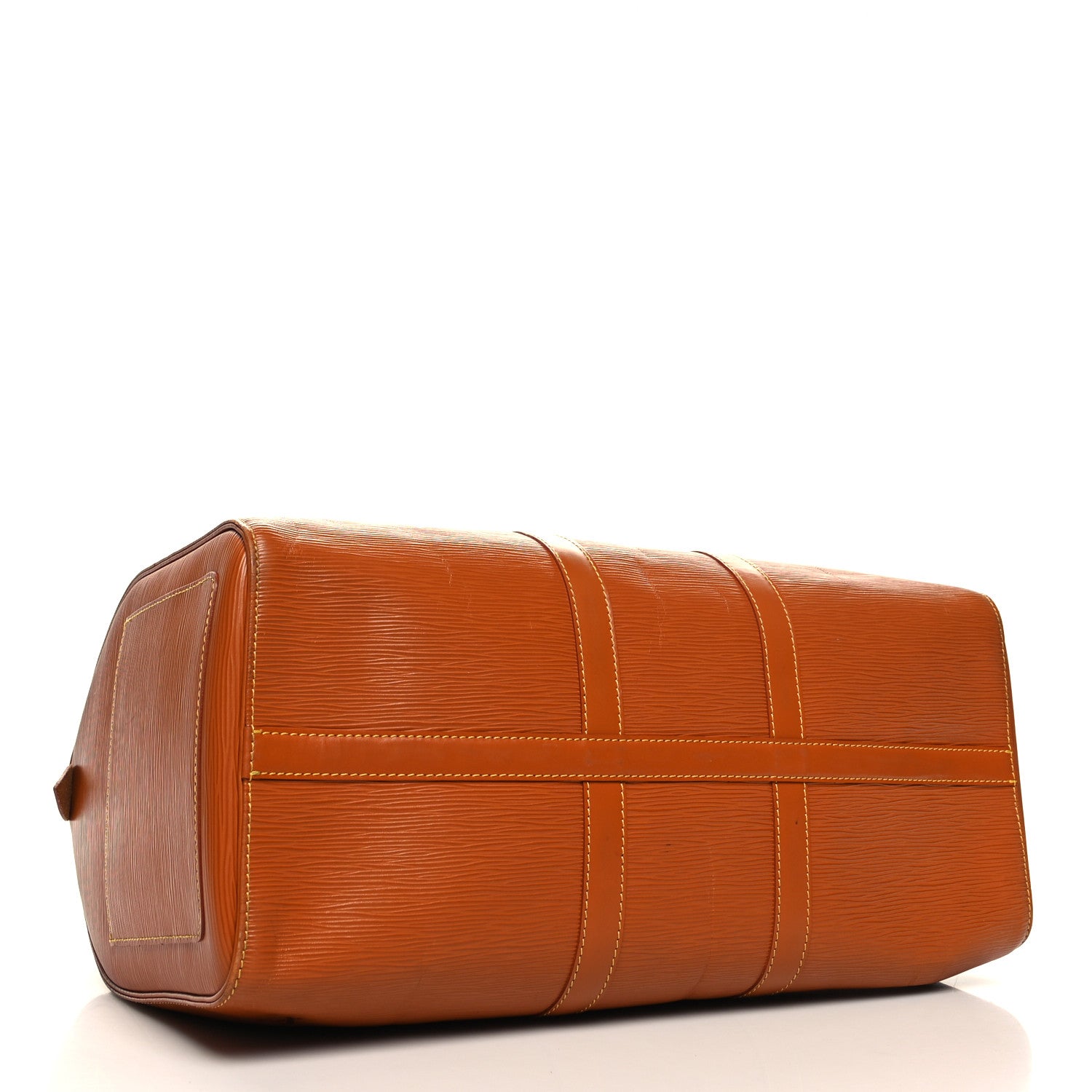 Louis Vuitton Epi Keepall 45 Cipango 4 of 14
