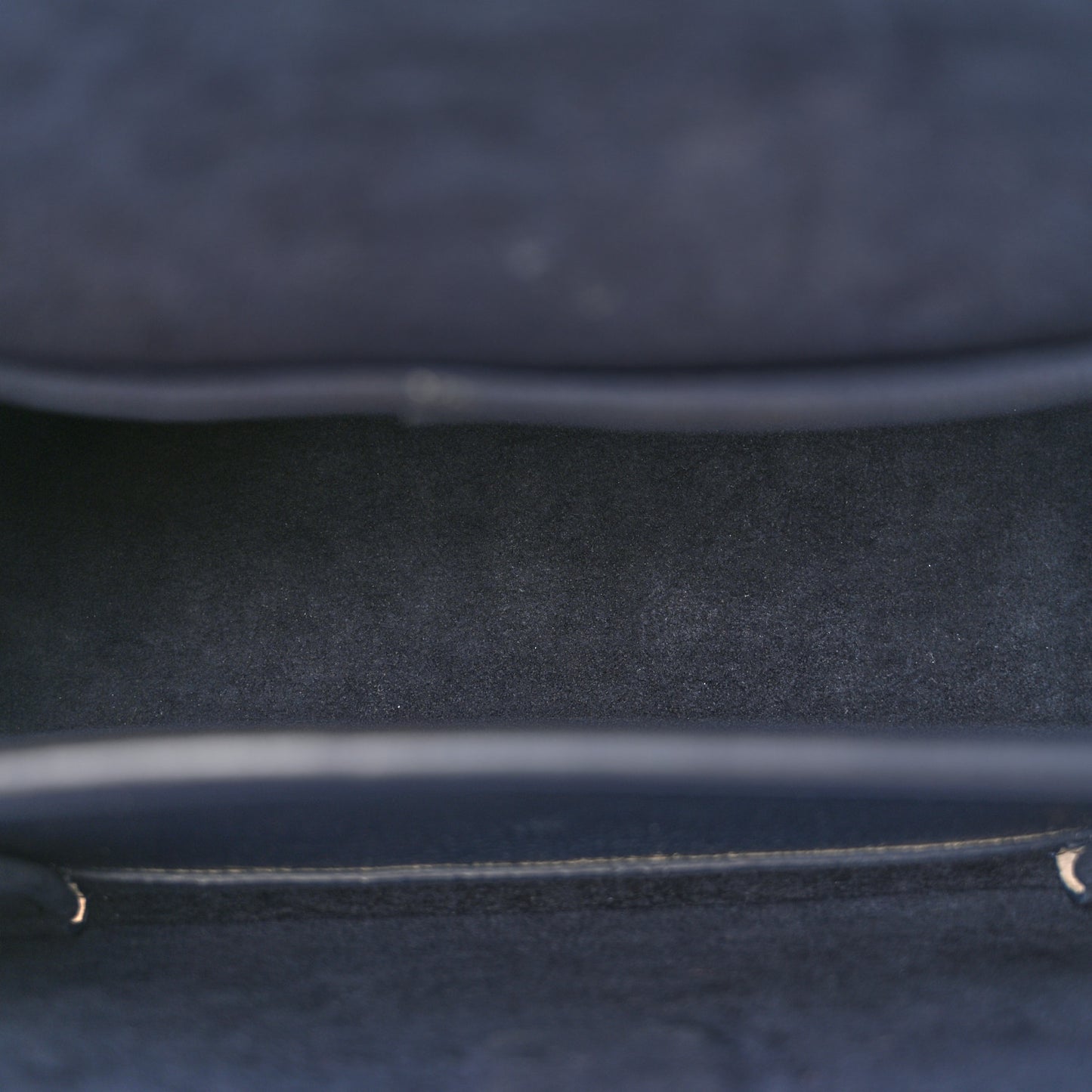 Soft Calfskin Mylockme Chain Bag BB Navy