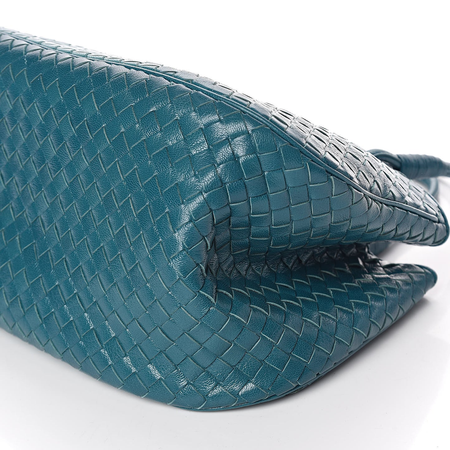Calfskin Intrecciato Bag Canard