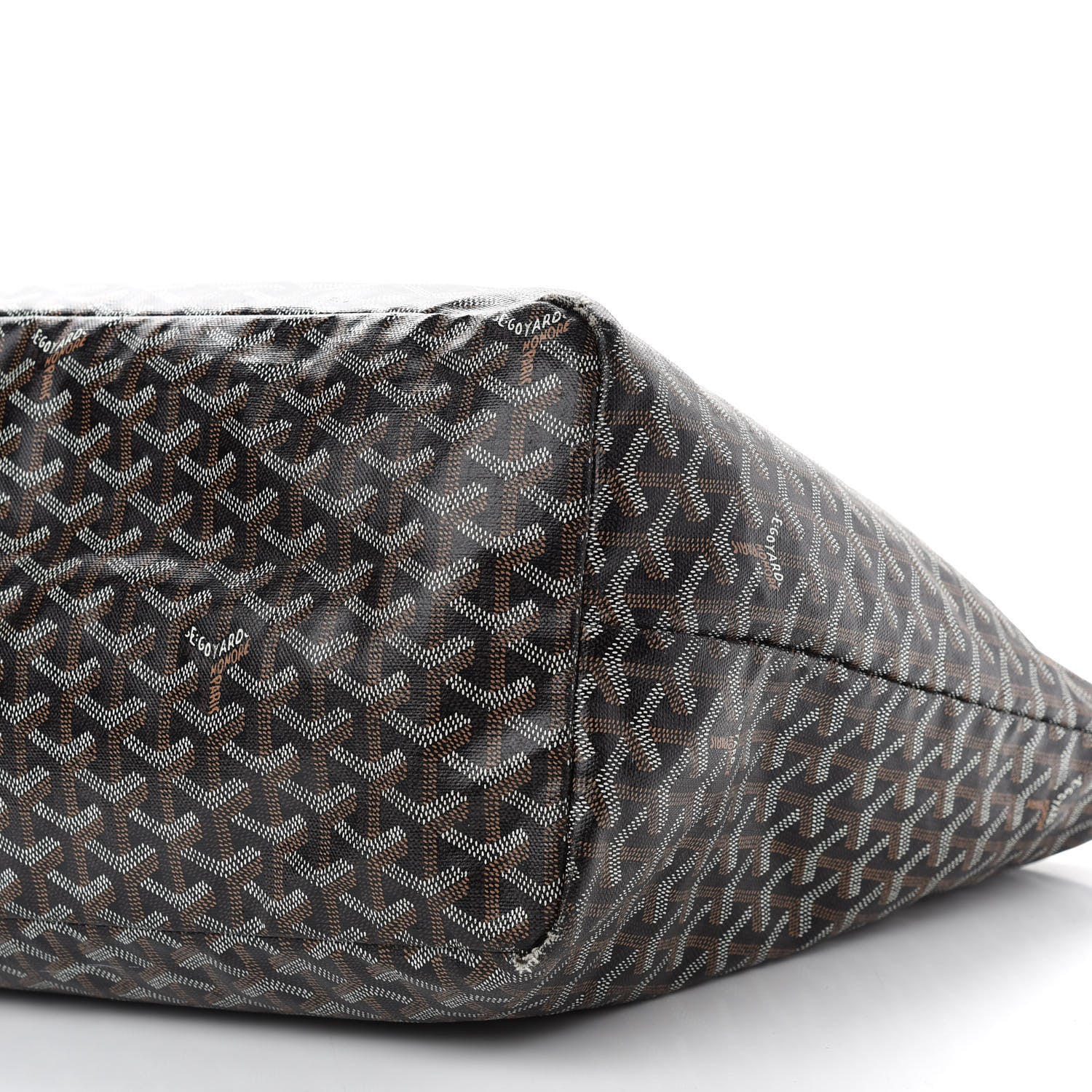 Goyard Goyardine Saint Louis GM Black 9 of 16