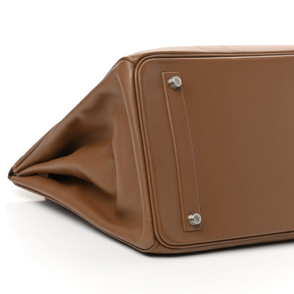 Hermes Swift Birkin Shadow 35 Alezan 12 of 31