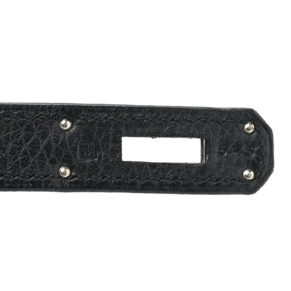 Hermes Taurillon Clemence Kelly Retourne 28 Black 7 of 17