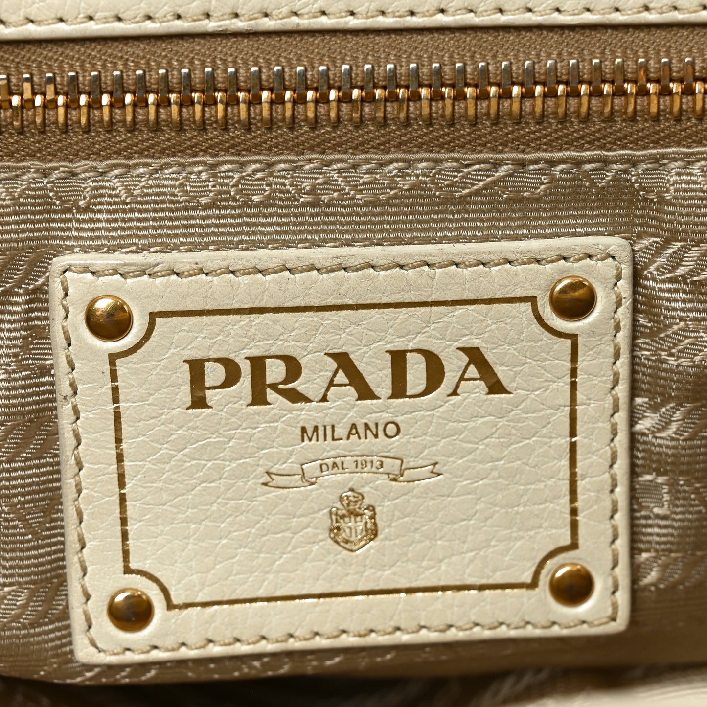 Paglia Cinghiale Eyelet Frame Bag Naturale White