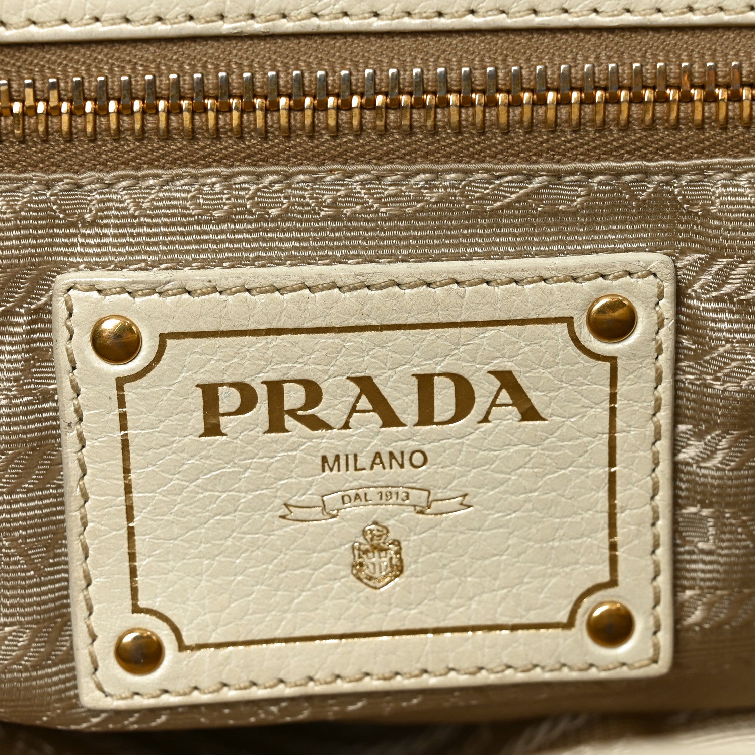Prada Paglia Cinghiale Eyelet Frame Bag Naturale White 6 of 9