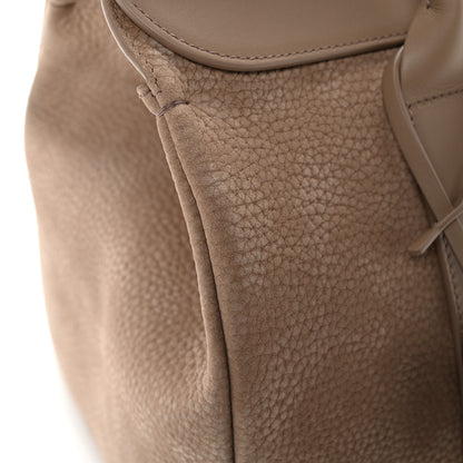Loro Piana Grained Nubuck L32 Loom Bag Fossil 13 of 13