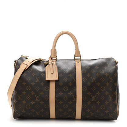 Louis Vuitton Monogram Keepall Bandouliere 45 1 of 15
