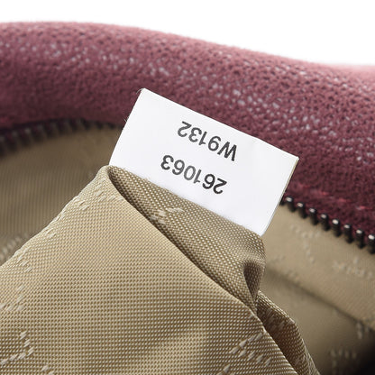 Stella McCartney Shaggy Deer Small Falabella Tote Plum 7 of 7