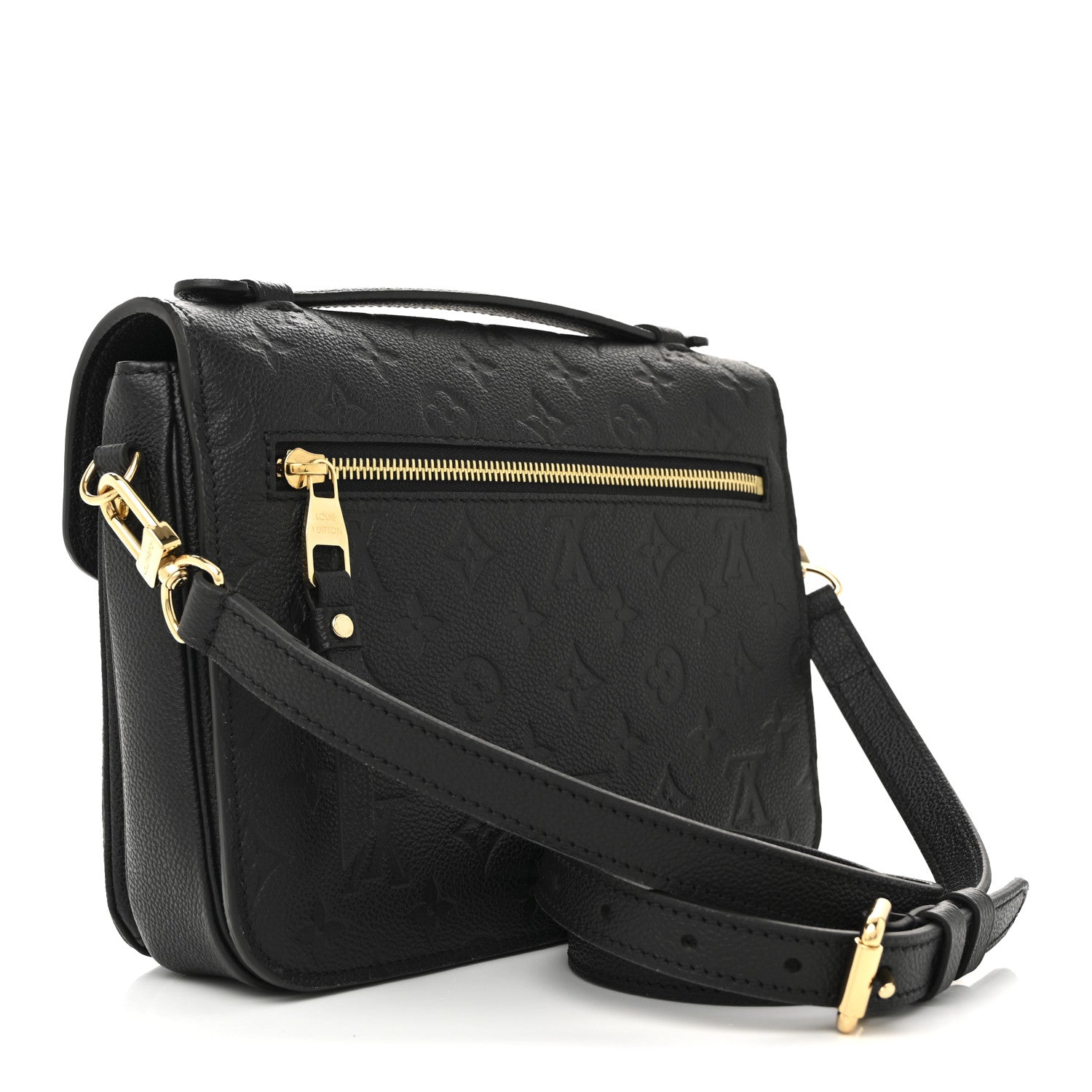 Louis Vuitton Empreinte Pochette Metis Black 3 of 11