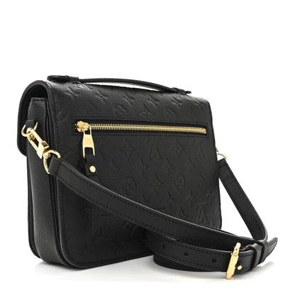 Louis Vuitton Empreinte Pochette Metis Black 3 of 11