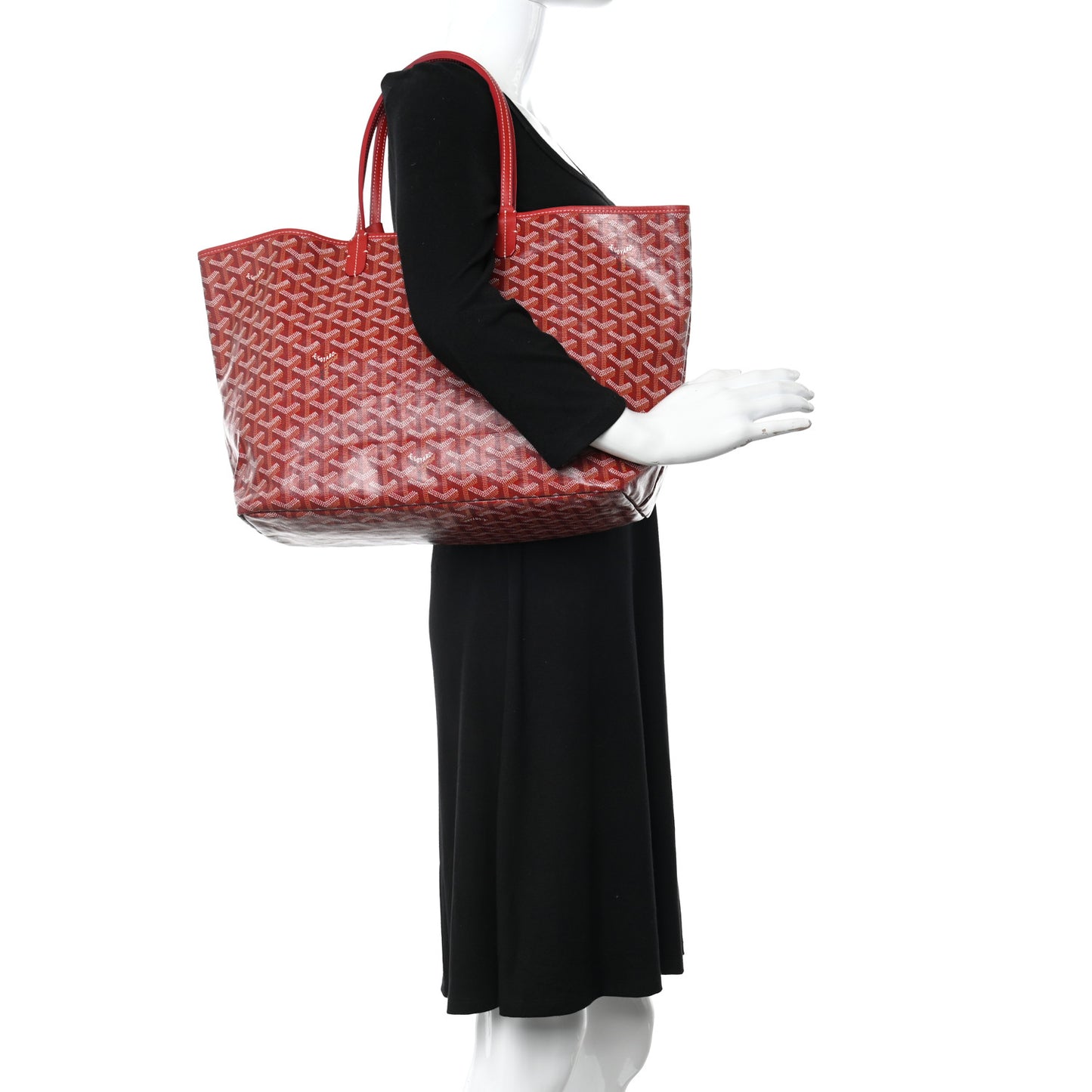 Goyardine Saint Louis PM Red