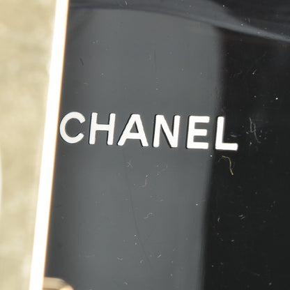 Chanel Plexiglass Premiere Minaudiere Clutch Black 6 of 7