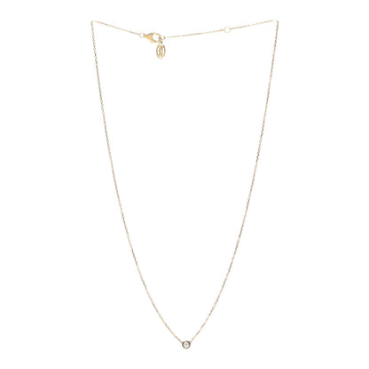 Cartier 18K Yellow Gold Diamond XS D'Amour Pendant Necklace 3 of 6
