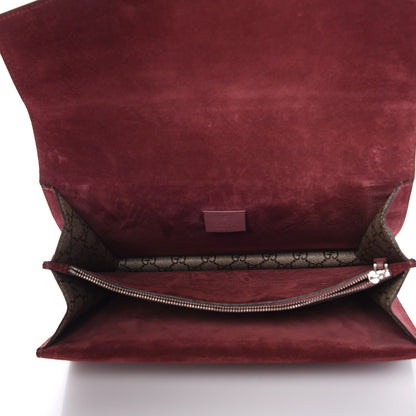 Gucci GG Supreme Monogram Blooms Medium Dionysus Shoulder Bag Beige Multicolor Dry Rose 5 of 9