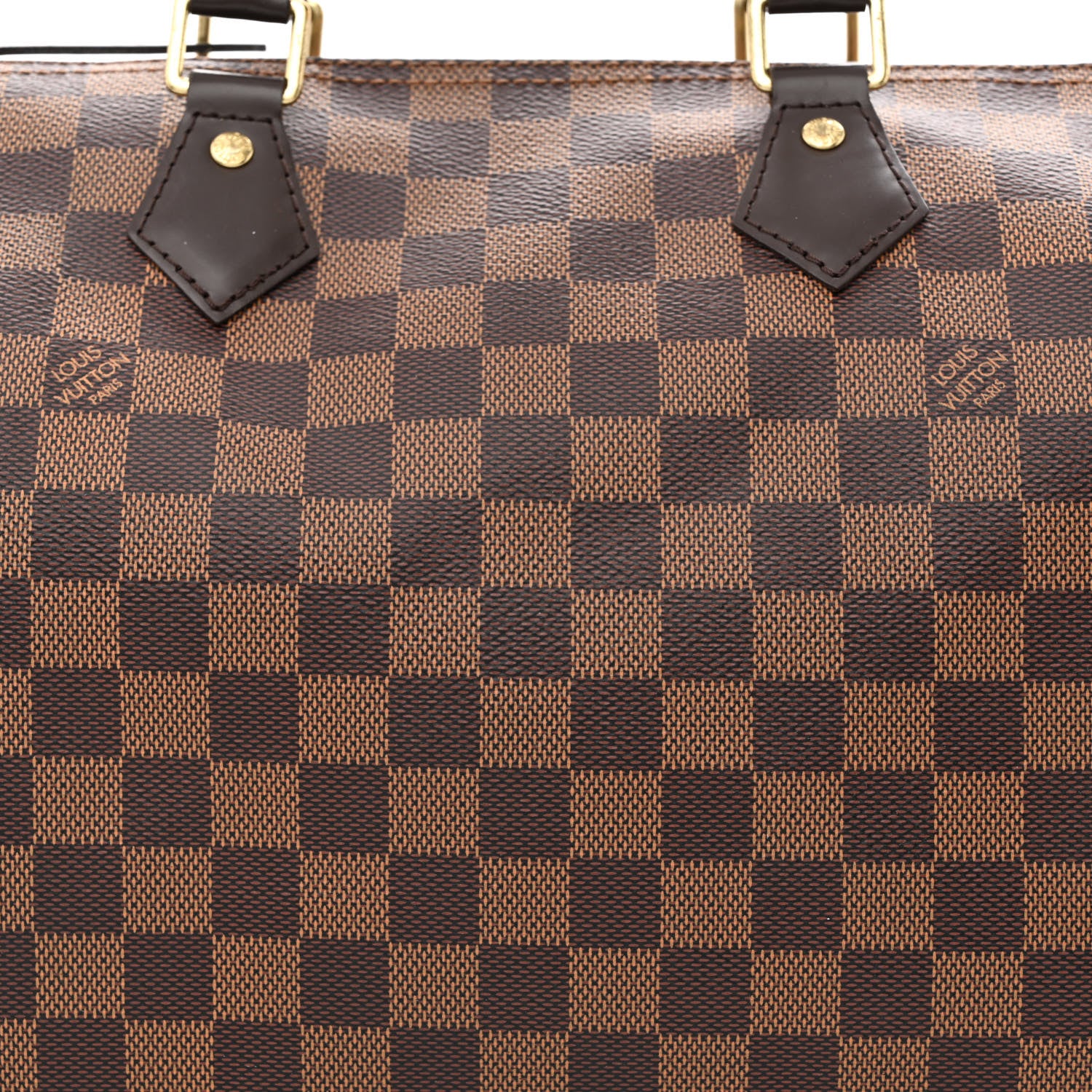 Louis Vuitton Damier Ebene Speedy 30 10 of 16