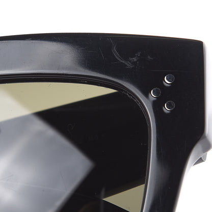 Celine Sunglasses CL 41054/S Black Havana 7 of 8