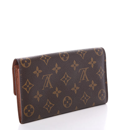 Louis Vuitton Monogram Sarah Wallet 2 of 5