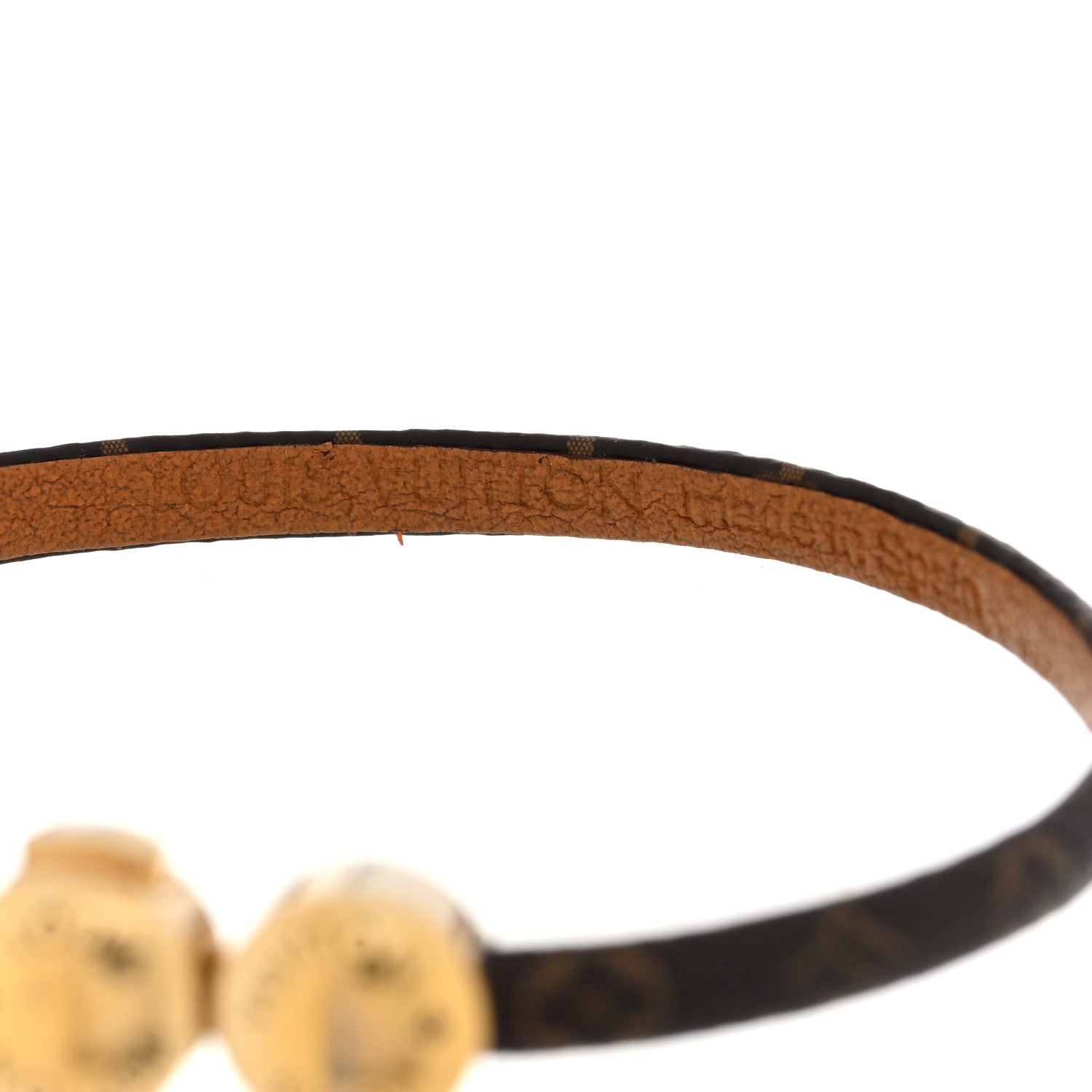 Louis Vuitton Monogram Mini Historic Bracelet 19 4 of 5