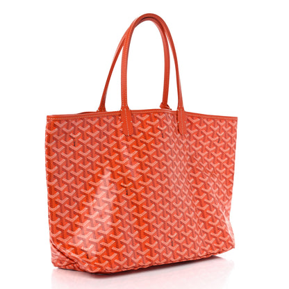 Goyard Goyardine Saint Louis PM Orange 4 of 11