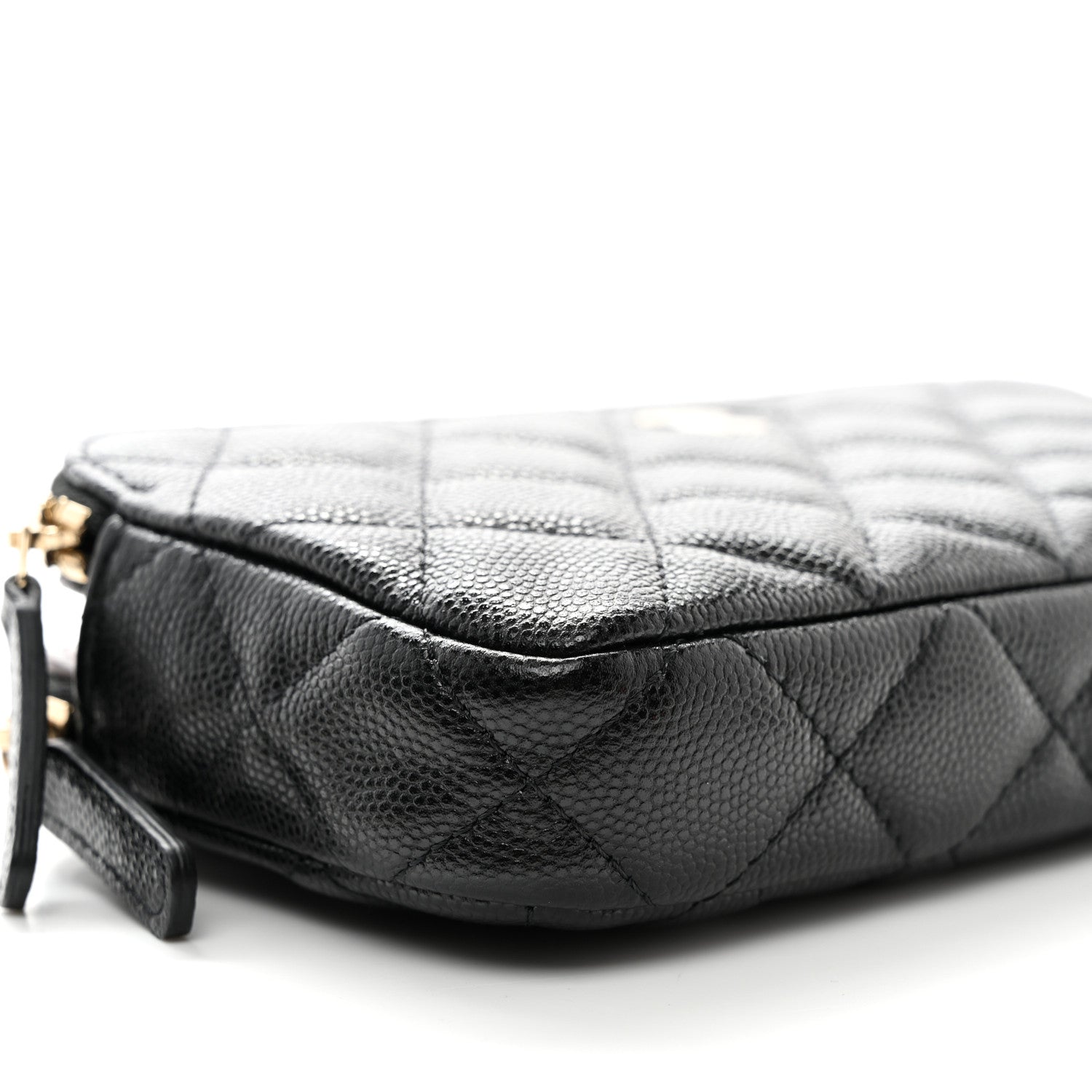 Chanel Caviar Quilted Small Clutch With Chain Black 10 of 12