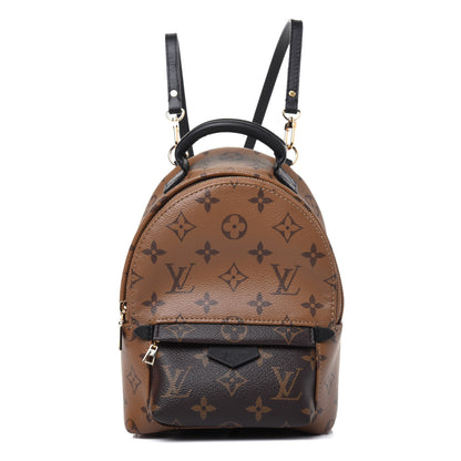 Louis Vuitton Reverse Monogram Palm Springs Backpack Mini 1 of 12