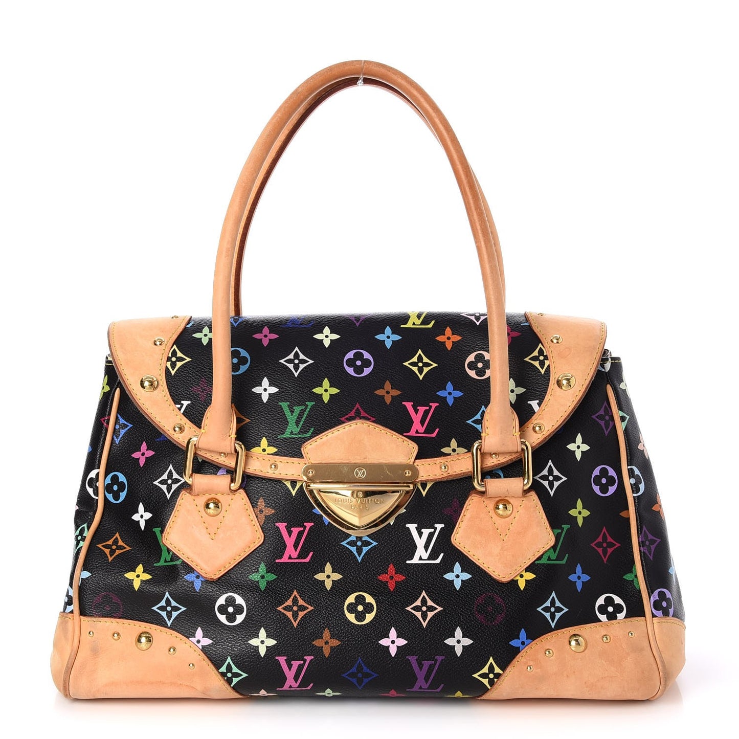 Monogram Multicolor Beverly GM Black