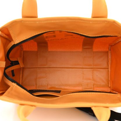 Marc Jacobs Cotton Canvas Medium The Traveler Tote Bag Sunflower 5 of 11