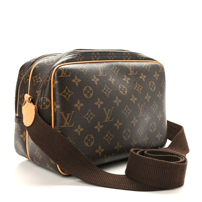 Louis Vuitton Monogram Reporter PM 4 of 12