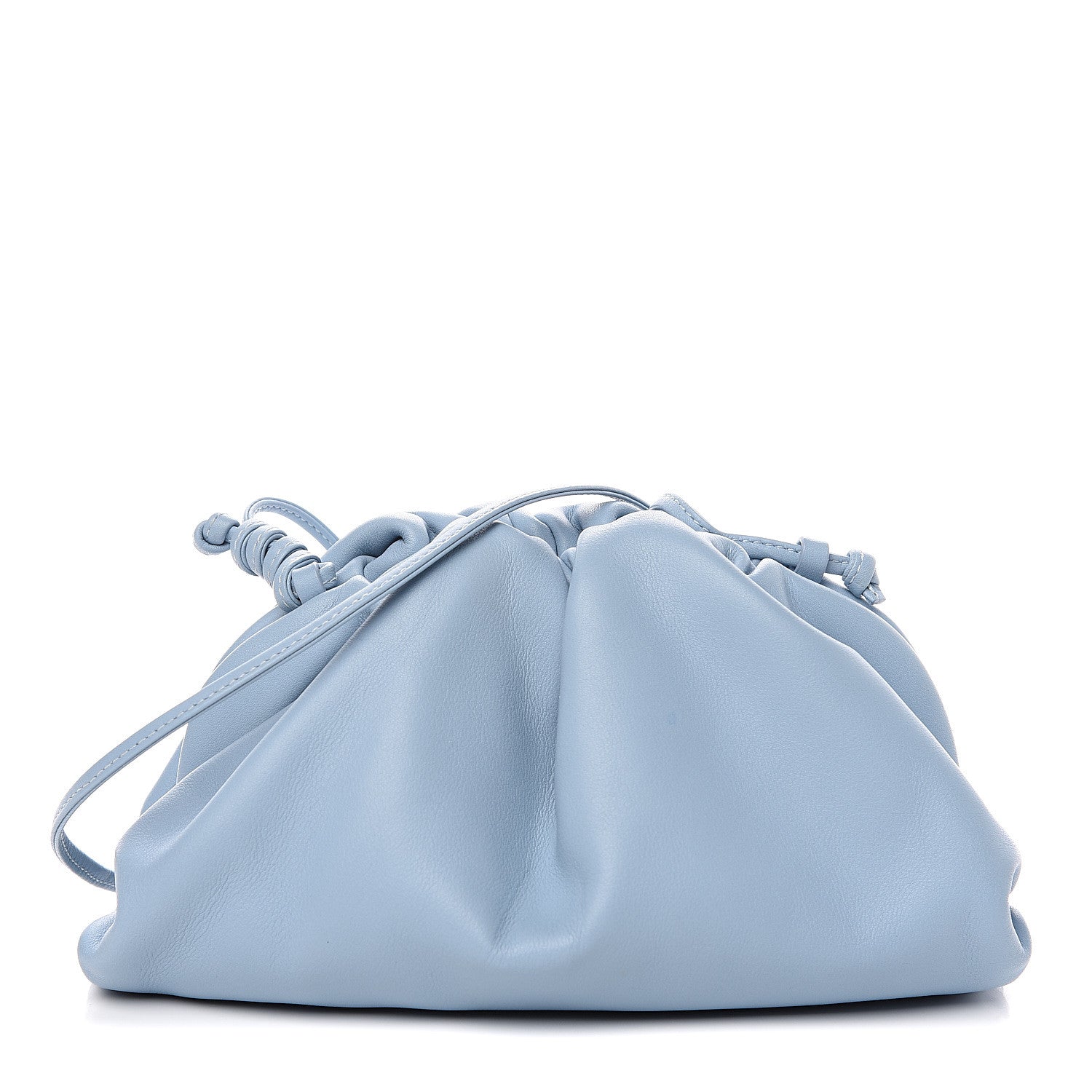 Bottega Veneta Butter Calfskin The Mini Pouch Ice 1 of 10