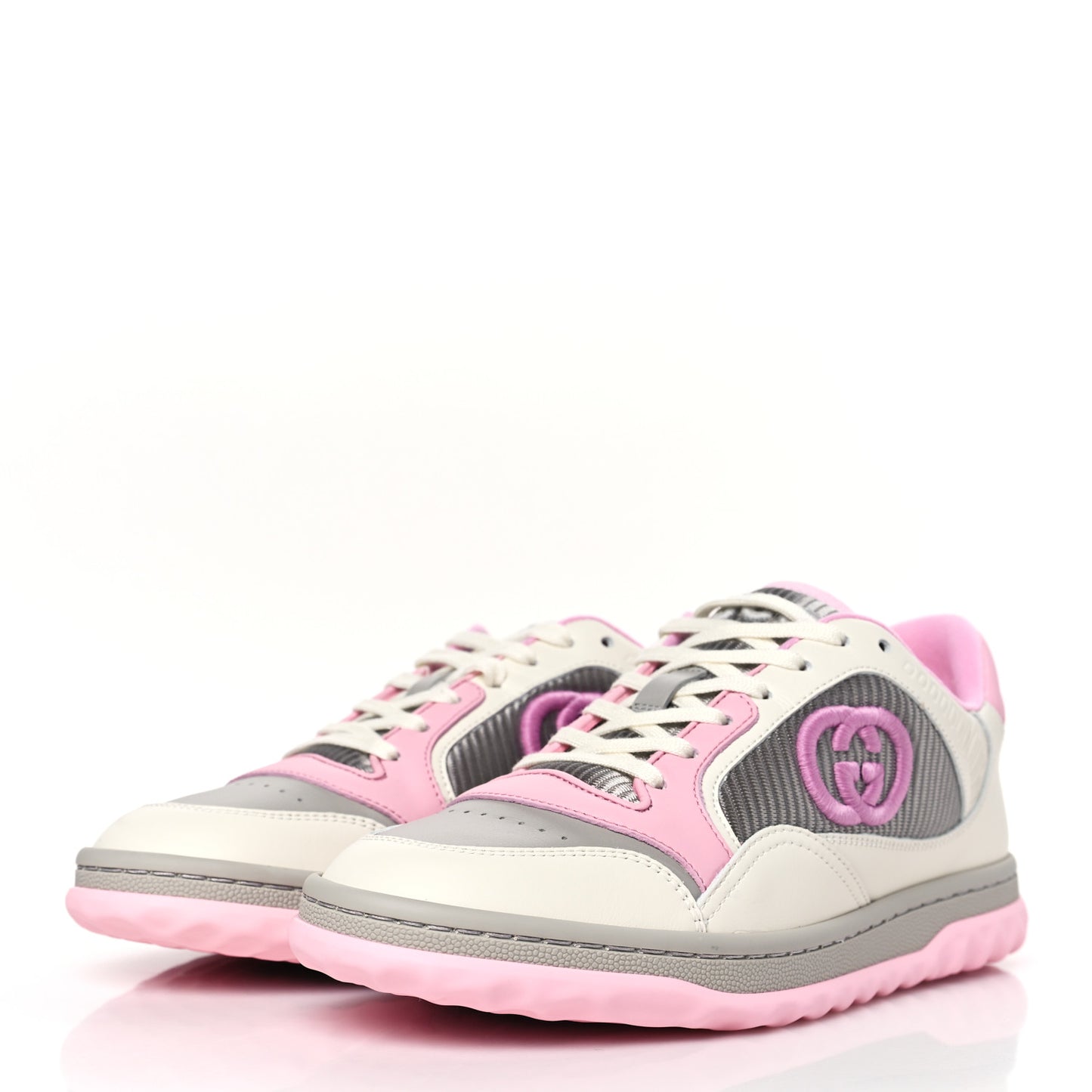 Dali Soft Calfskin Womens Mac80 Sneakers 37 Off White Grey Sky Light Rose