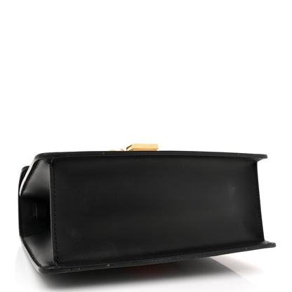 Gucci Calfskin Mini Sylvie Top Handle Bag Black 4 of 11