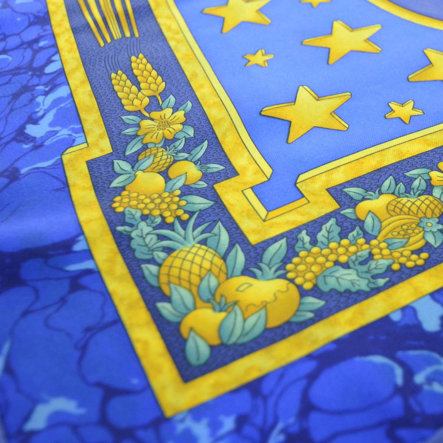Silk Carpe Diem Scarf 90