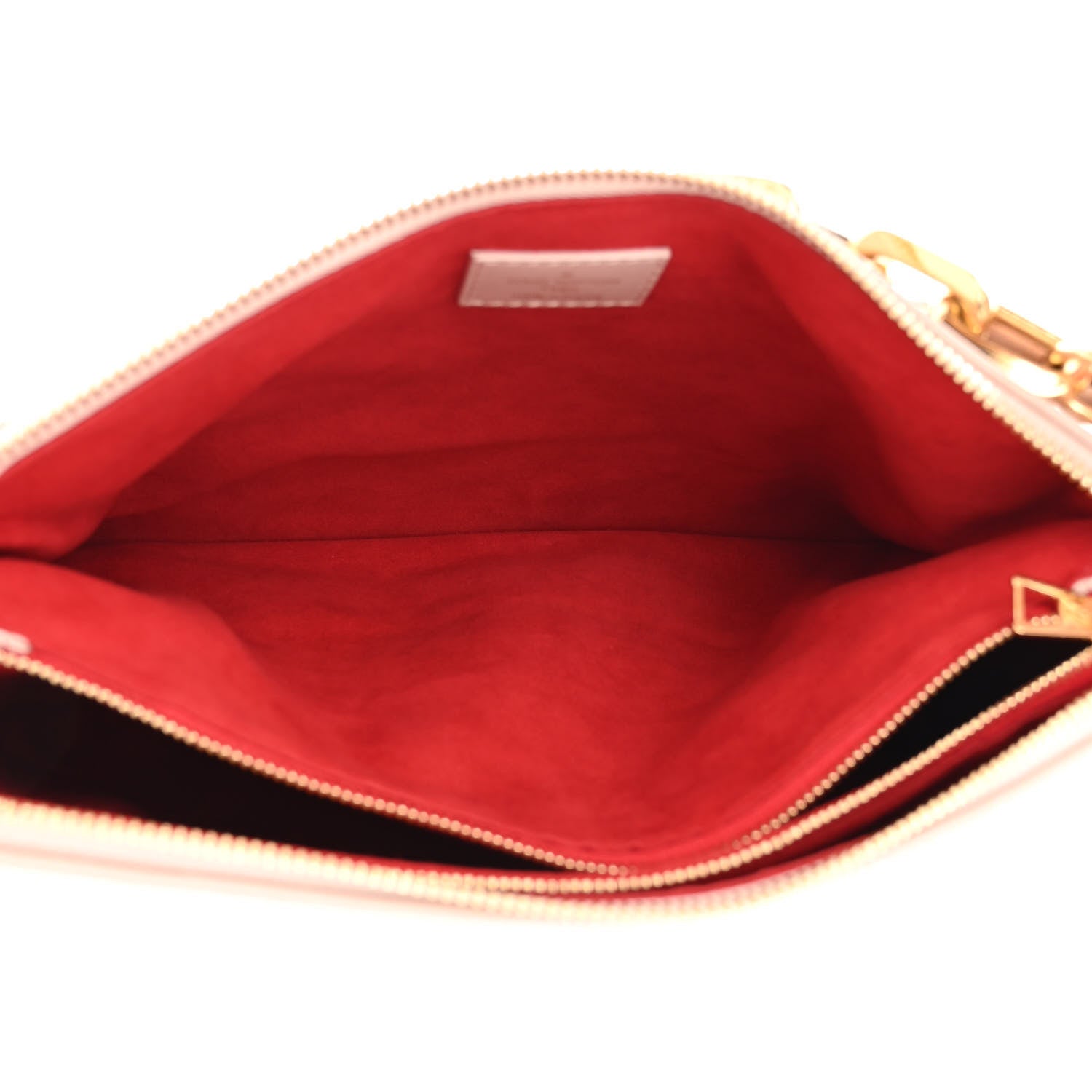 Louis Vuitton Lambskin Embossed Monogram Fall In Love Coussin PM Dragée Light Pink 5 of 11