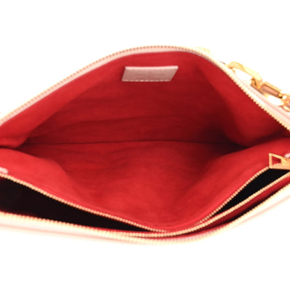 Louis Vuitton Lambskin Embossed Monogram Fall In Love Coussin PM Dragée Light Pink 5 of 11