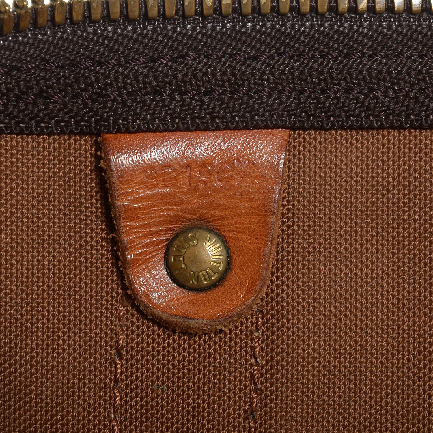 Louis Vuitton Monogram Keepall 55 6 of 7