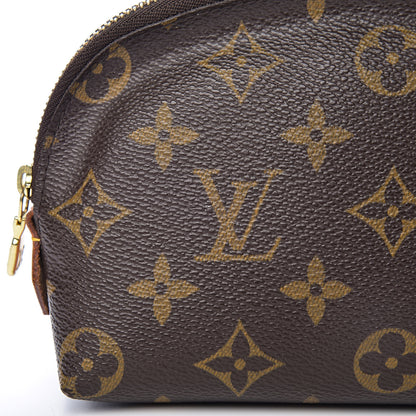 Louis Vuitton Monogram Cosmetic Pouch 11 of 13