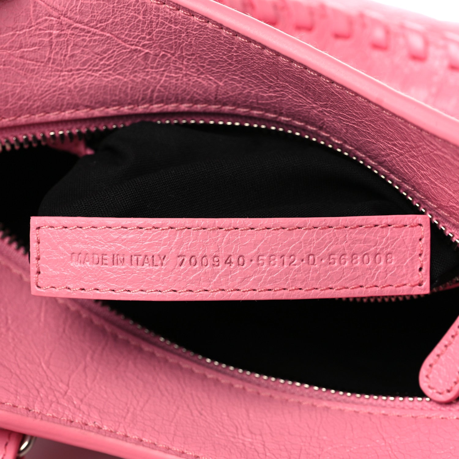 Balenciaga Agneau Arena Neo Cagole Handbag XS Sweet Pink 6 of 6
