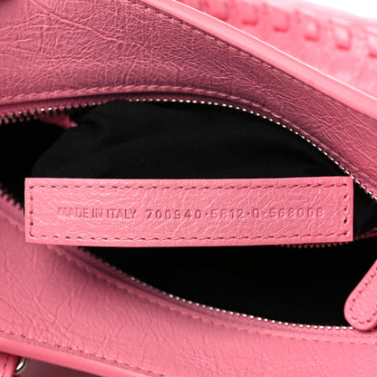 Balenciaga Agneau Arena Neo Cagole Handbag XS Sweet Pink 6 of 6