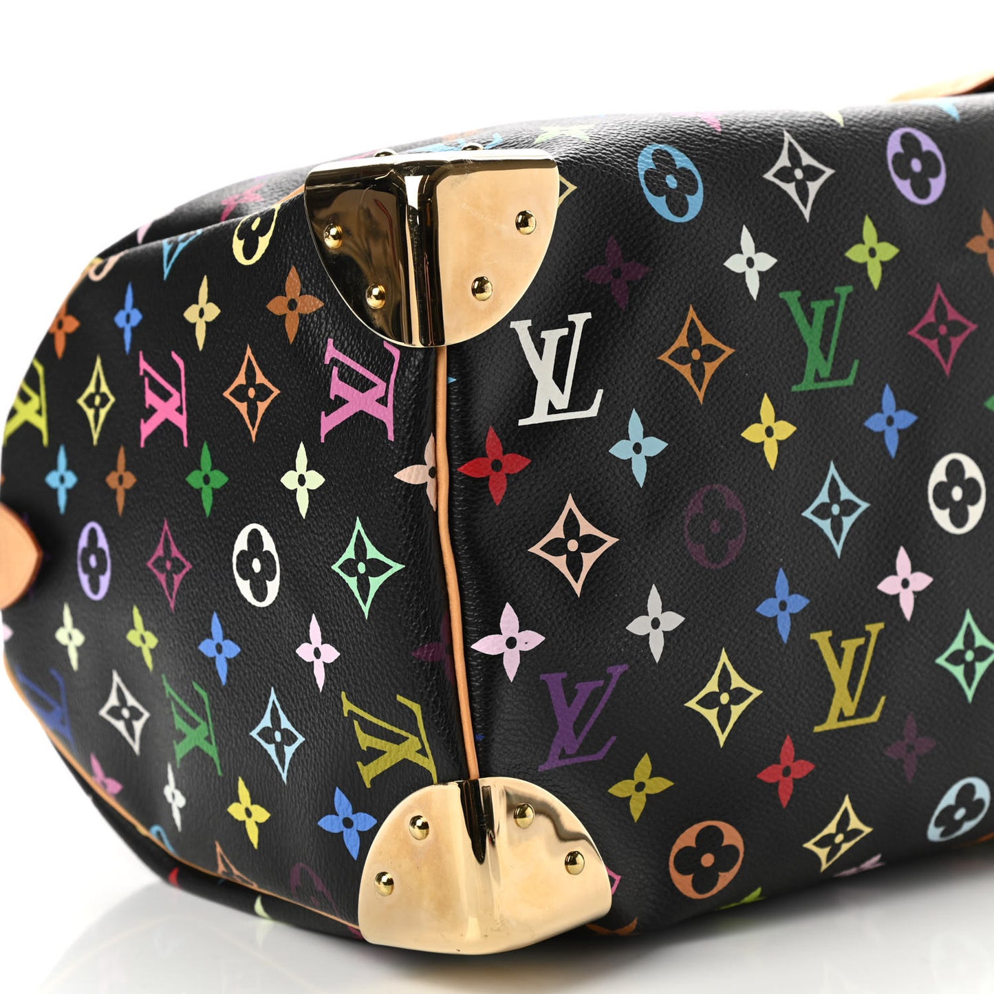 Monogram Multicolor Speedy 30 Black