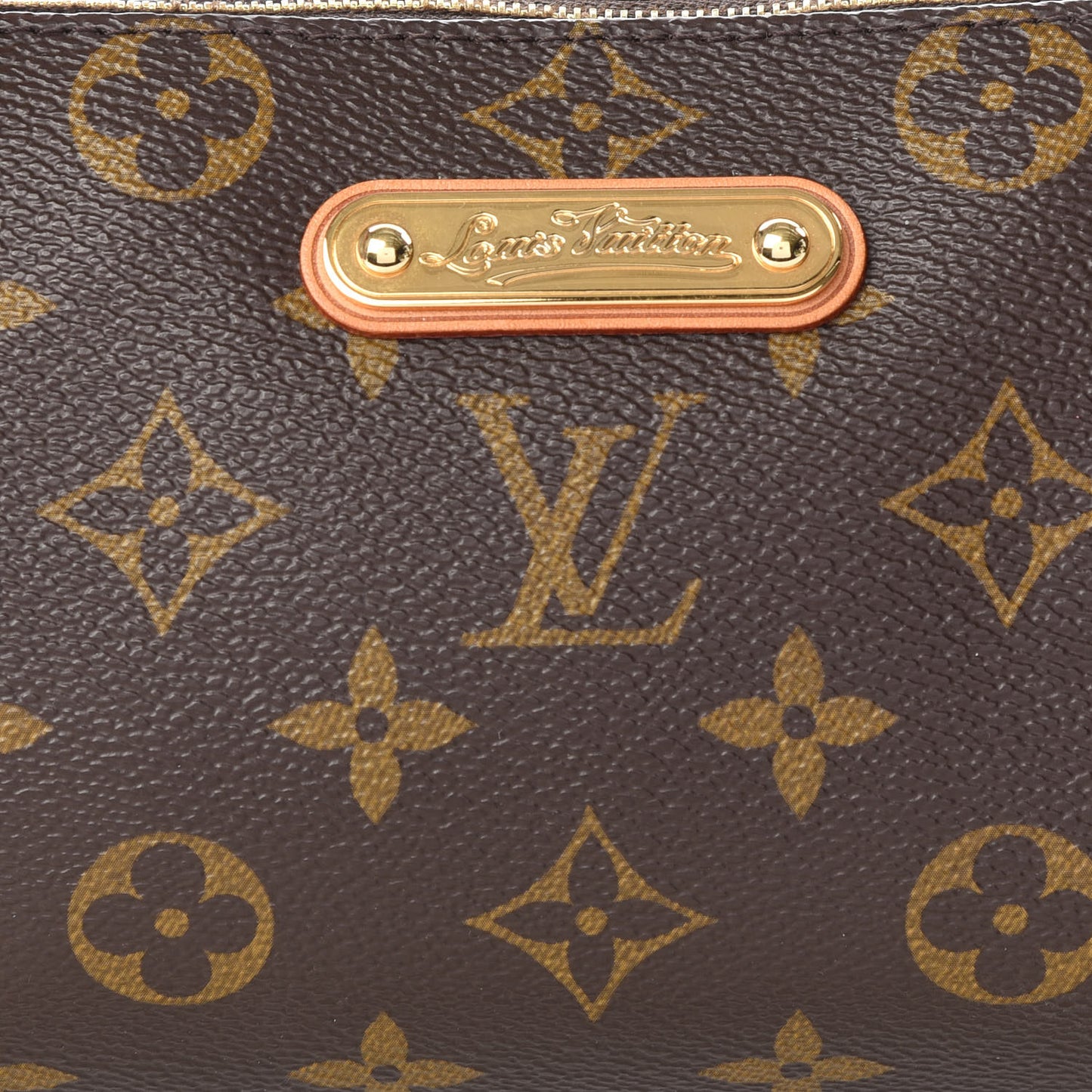 Monogram Eva Clutch