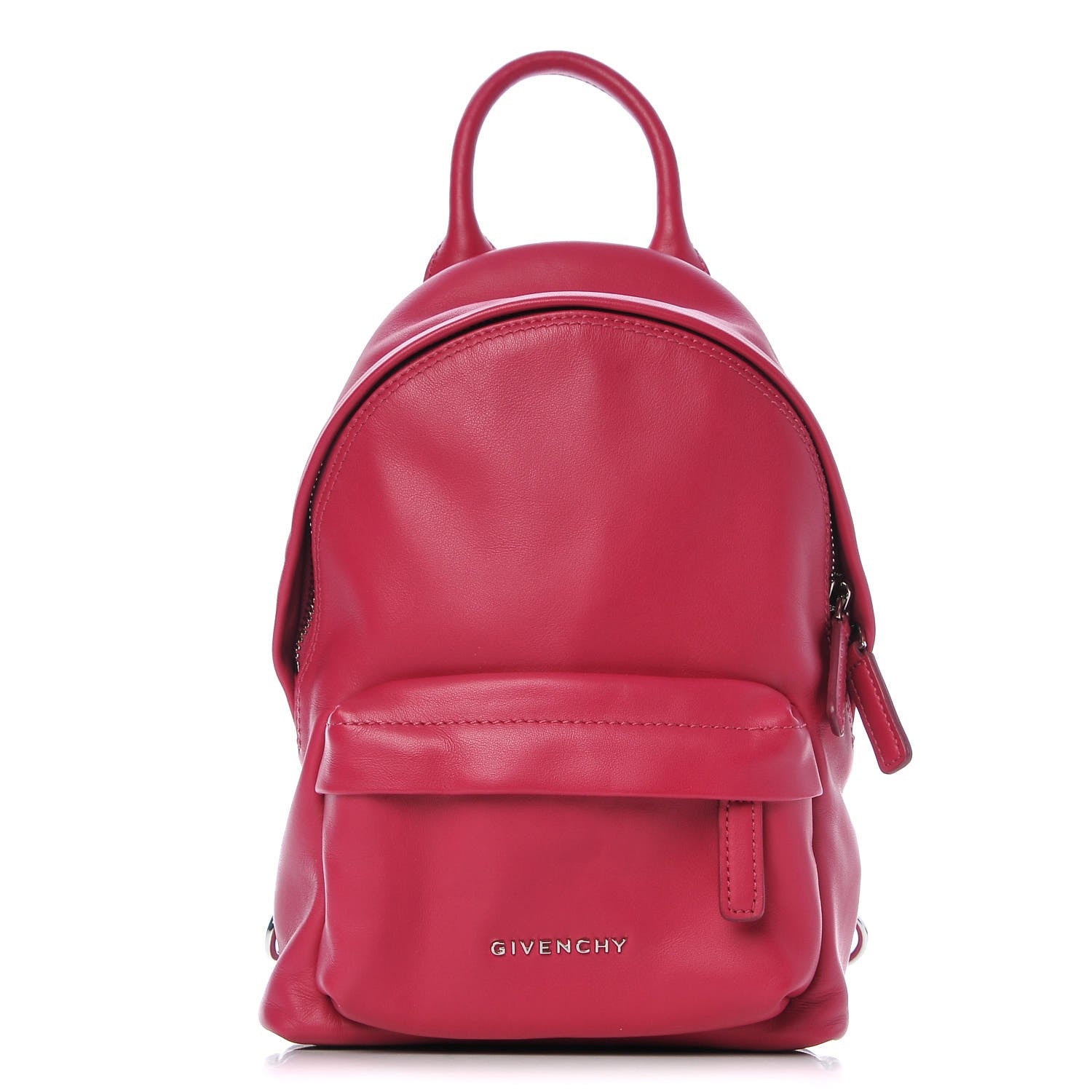 Givenchy Smooth Calfskin Nano Backpack Fuchsia 1 of 7