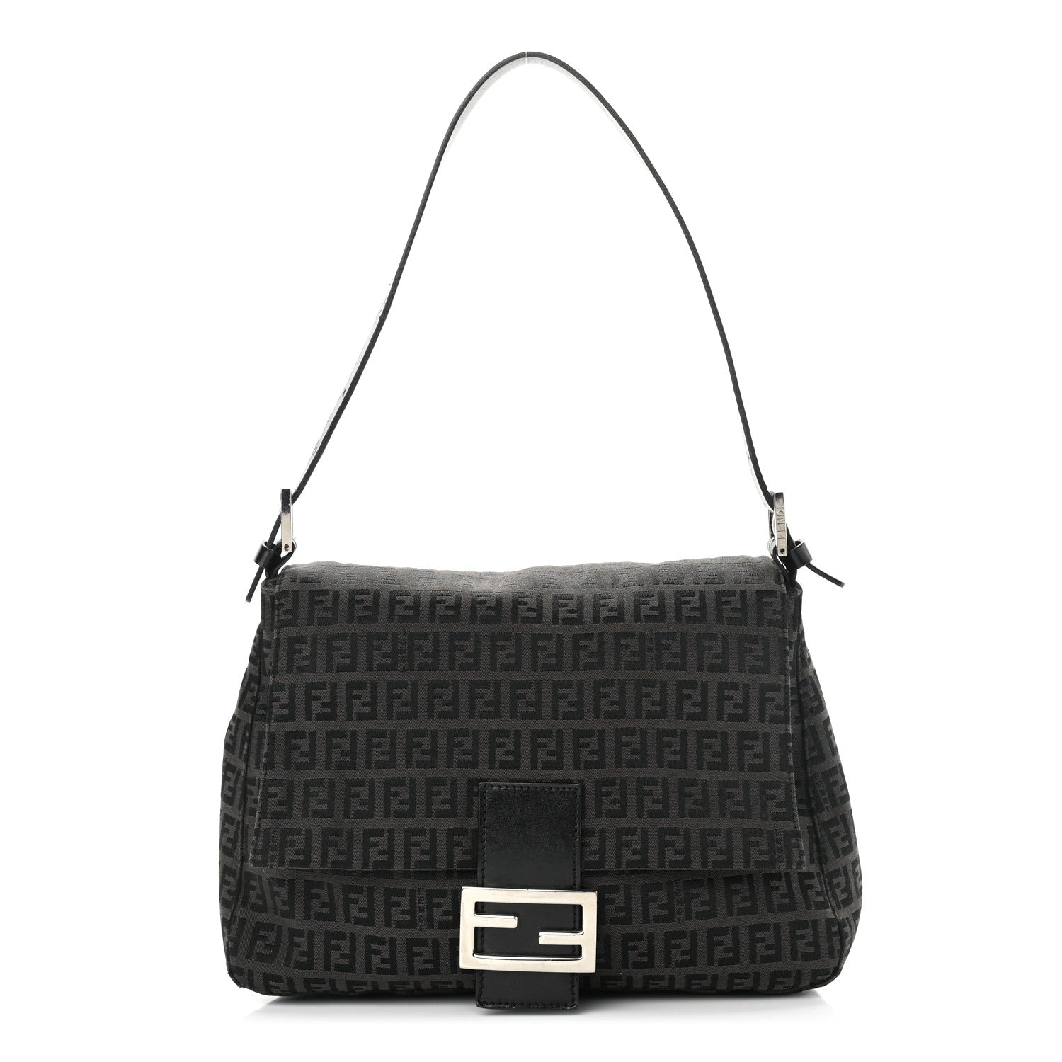 Fendi Zucchino Mama Baguette Tobacco 1 of 15