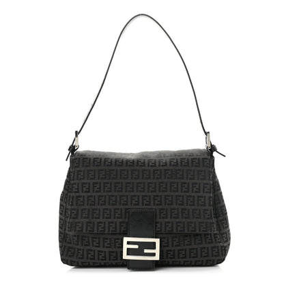 Fendi Zucchino Mama Baguette Tobacco 1 of 15