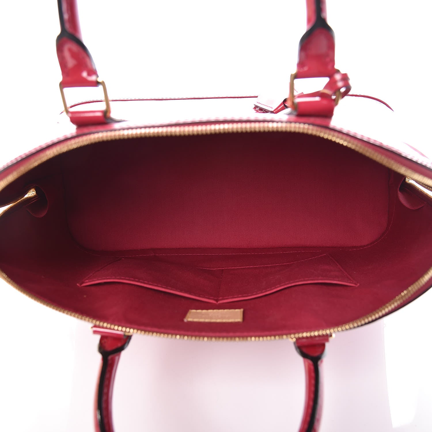 Louis Vuitton Vernis Alma GM Rose Indien 5 of 9