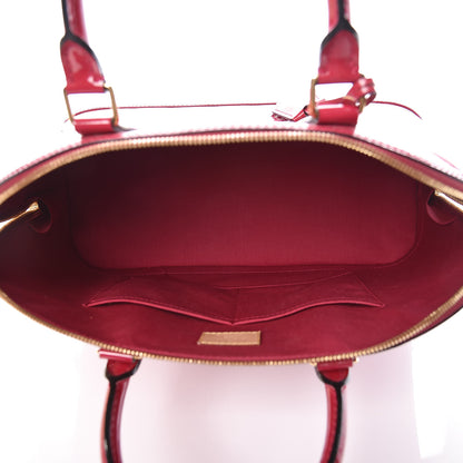 Louis Vuitton Vernis Alma GM Rose Indien 5 of 9
