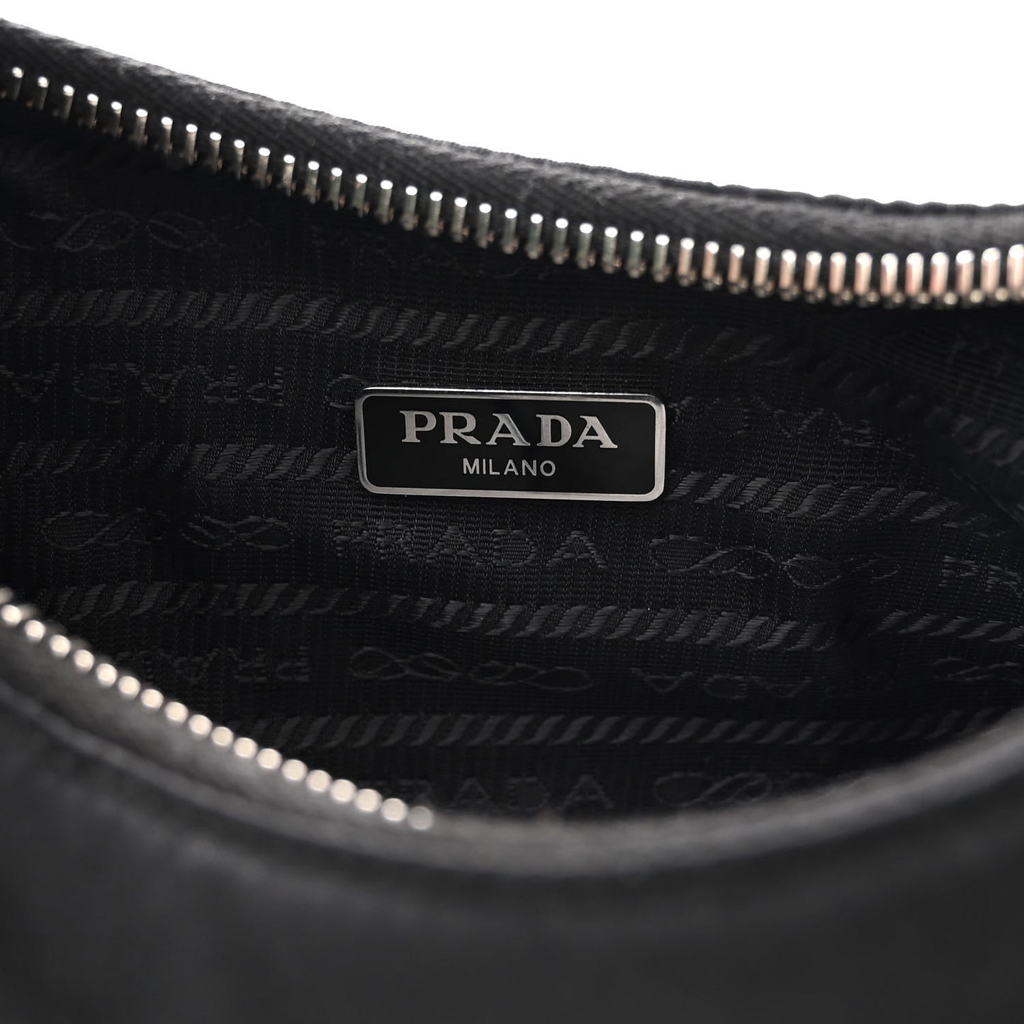 Nylon Re-Edition 2005 Shoulder Bag Black