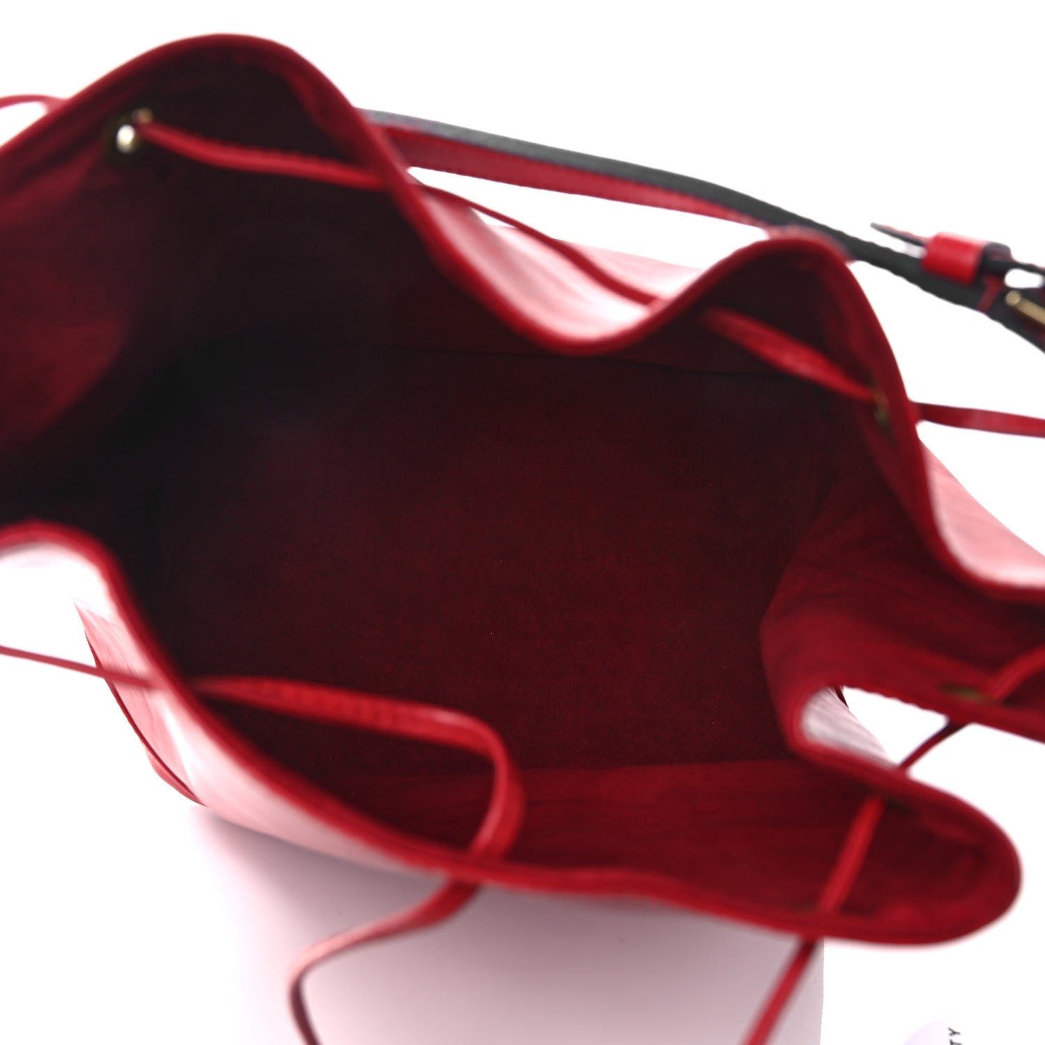 Louis Vuitton Epi Noe Castillan Red 5 of 12