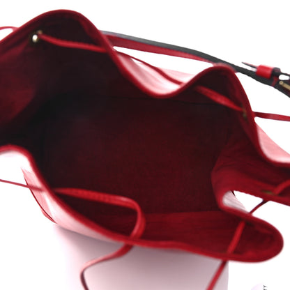 Louis Vuitton Epi Noe Castillan Red 5 of 12